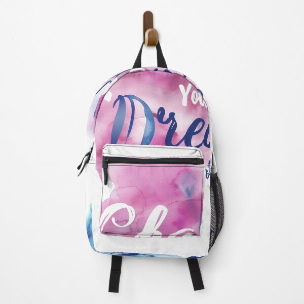 Item preview, Chase Your Dreams combined with soft watercolor splashes designed and sold by Samonshop.