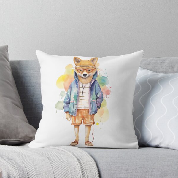 Item preview, Dingo, Watercolor, Australien designed and sold by XPIXELSTORE.