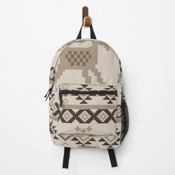 Item preview, Pixelated Southwestern Textile designed and sold by ploen kongsuwan.