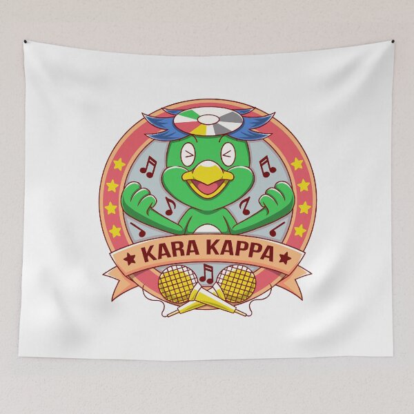 Item preview, Karaoke Kappa designed and sold by AlundrART.