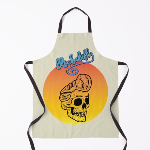 Item preview, Rockabilly Skull Sun designed and sold by FanFest.