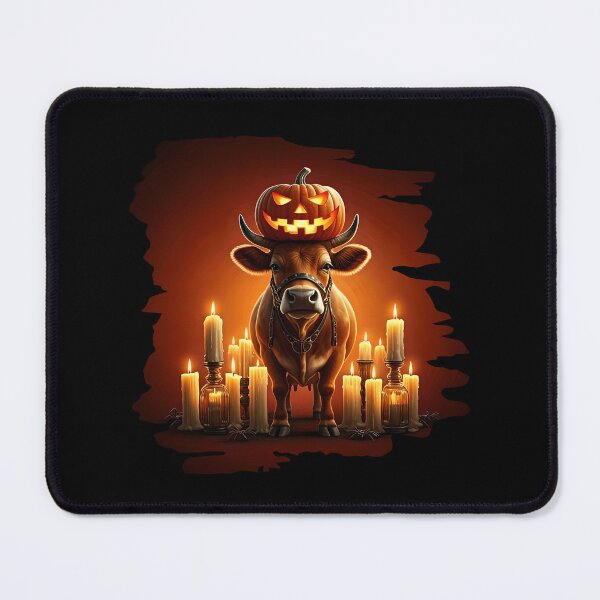 Item preview, Halloween Farmer's crazy cow - 05 designed and sold by kjp-design.