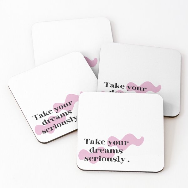 Item preview, Take your dreams seriously  designed and sold by TinyGlow.