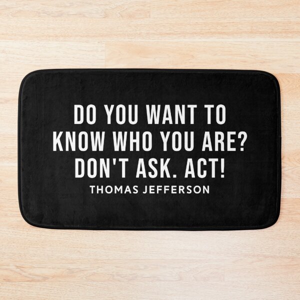Item preview, Thomas Jefferson Quote designed and sold by SoulQuot.