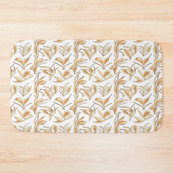 Item preview, seamless Retro Pattern floral ornament - leaf ornament designed and sold by RAZ1995.
