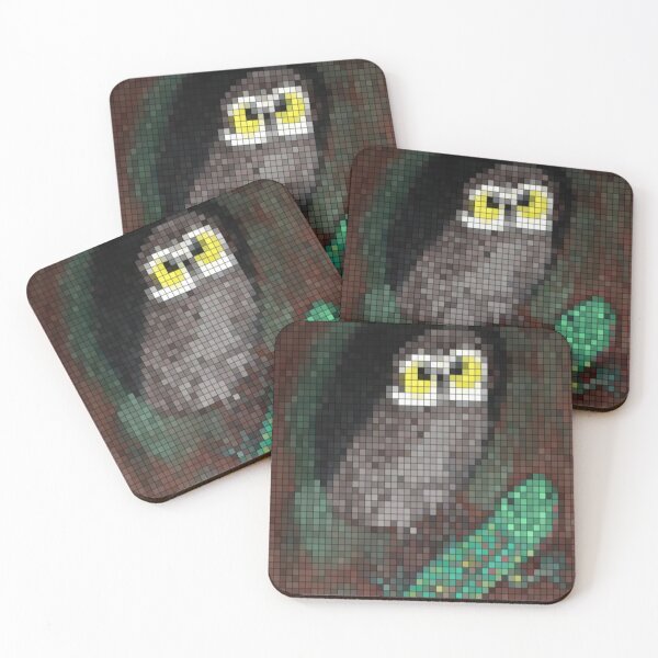 Item preview, Owls 20 designed and sold by Gluecknika.