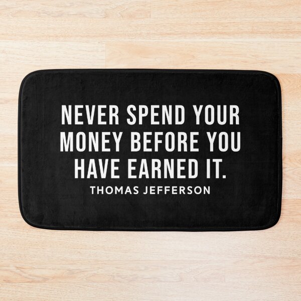Item preview, Thomas Jefferson Quote designed and sold by SoulQuot.