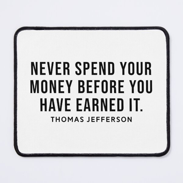Item preview, Thomas Jefferson Quote designed and sold by SoulQuot.