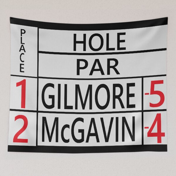 Item preview, happy gilmore golf scorecard designed and sold by Soulfate.