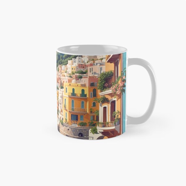 Item preview, Capri Vintage Retro Poster: Timeless Charm and Mediterranean Beauty designed and sold by Ceemko's Vintage Corner.