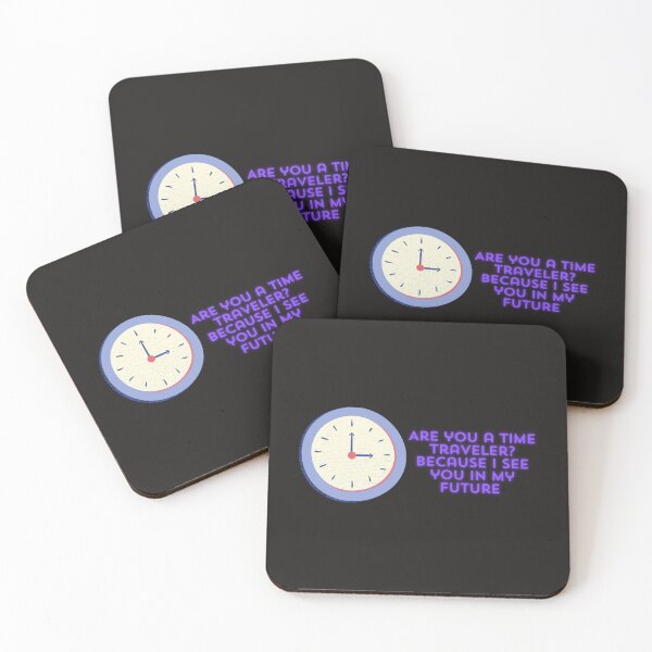 Item preview, Time Travel Pickup Line designed and sold by Pixel-Pub-PH.
