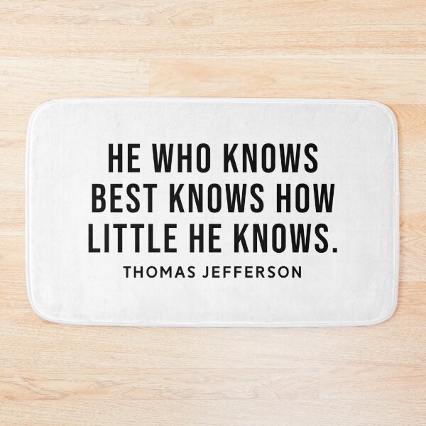Item preview, Thomas Jefferson Quote designed and sold by SoulQuot.
