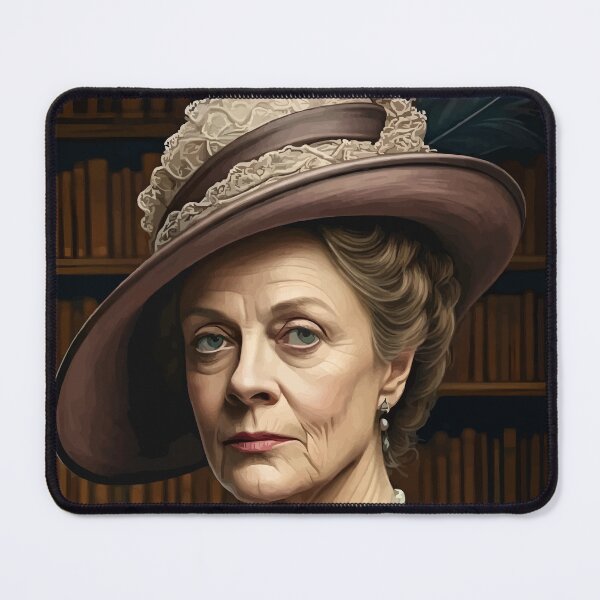Item preview, Dame Maggie Smith Vector Art Portrait  designed and sold by HofTao.