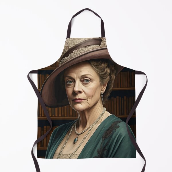 Item preview, Dame Maggie Smith Vector Art Portrait designed and sold by HofTao.