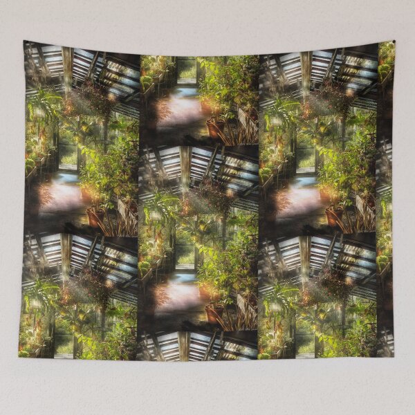 Item preview, In the greenhouse designed and sold by Mike Savad Photography.