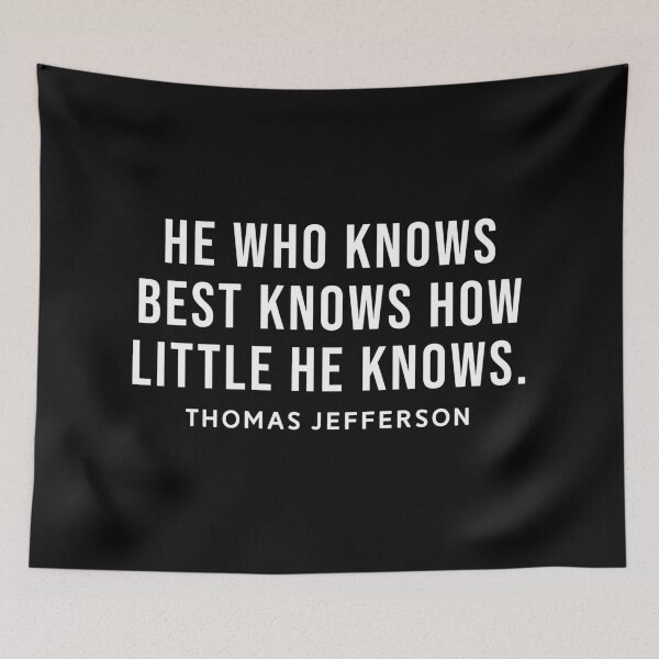 Item preview, Thomas Jefferson Quote designed and sold by SoulQuot.