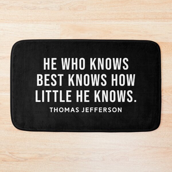 Item preview, Thomas Jefferson Quote designed and sold by SoulQuot.
