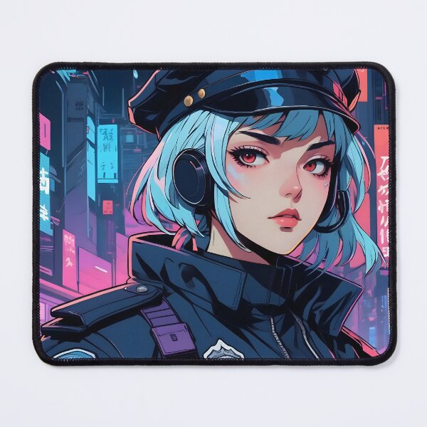 Item preview, Cyberpunk Police Officer designed and sold by papi1998.