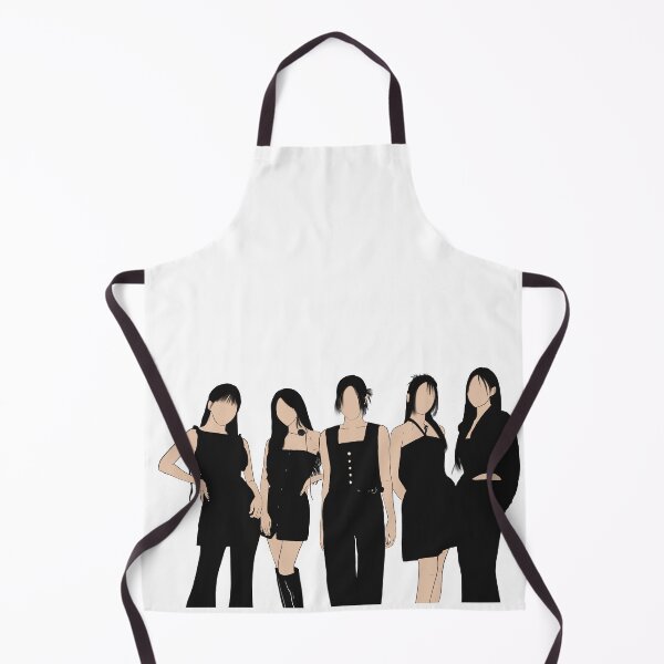 Item preview, Loossemble K-pop girl band digital illustration art designed and sold by Eclectic-aww.