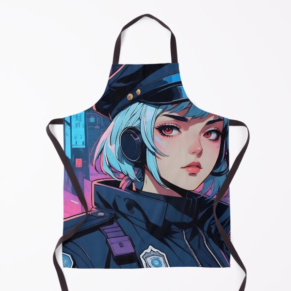 Item preview, Cyberpunk Police Officer designed and sold by papi1998.