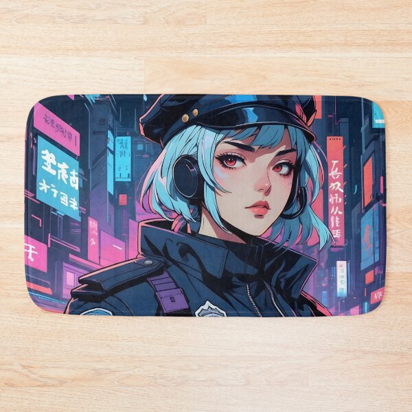 Item preview, Cyberpunk Police Officer designed and sold by papi1998.