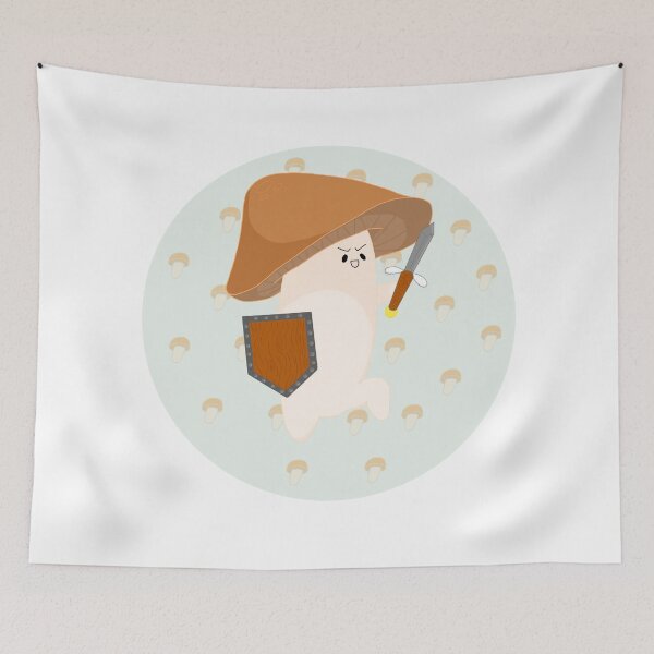 Item preview, Mushroom warrior designed and sold by Autopilot-ditto.
