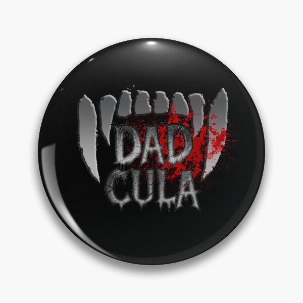 Item preview, Vampire Dad Cula designed and sold by NickTaroDesign.