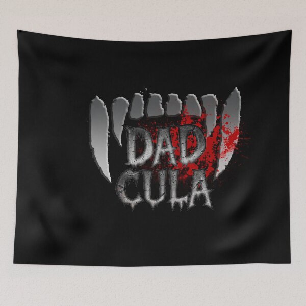 Item preview, Vampire Dad Cula designed and sold by NickTaroDesign.