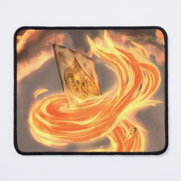 Item preview, Ace in flames designed and sold by SunF'Lover.