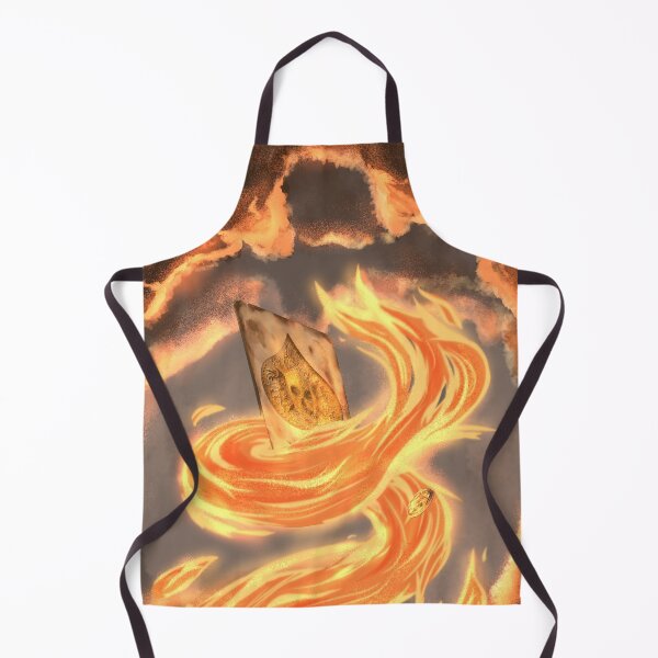 Item preview, Ace in flames designed and sold by SunF'Lover.