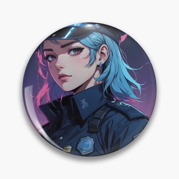 Item preview, Cyberpunk Police Officer designed and sold by papi1998.