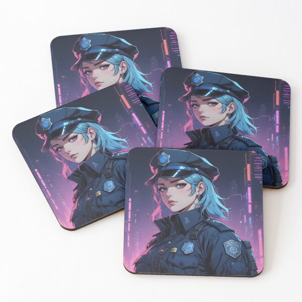 Item preview, Cyberpunk Police Officer designed and sold by papi1998.