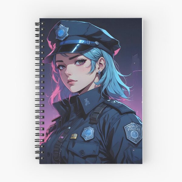 Item preview, Cyberpunk Police Officer designed and sold by papi1998.