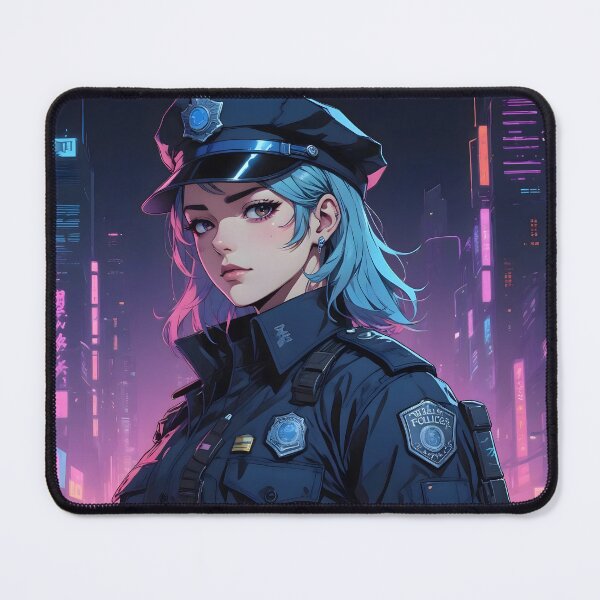 Item preview, Cyberpunk Police Officer designed and sold by papi1998.