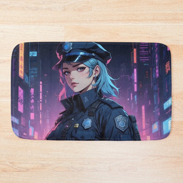 Item preview, Cyberpunk Police Officer designed and sold by papi1998.