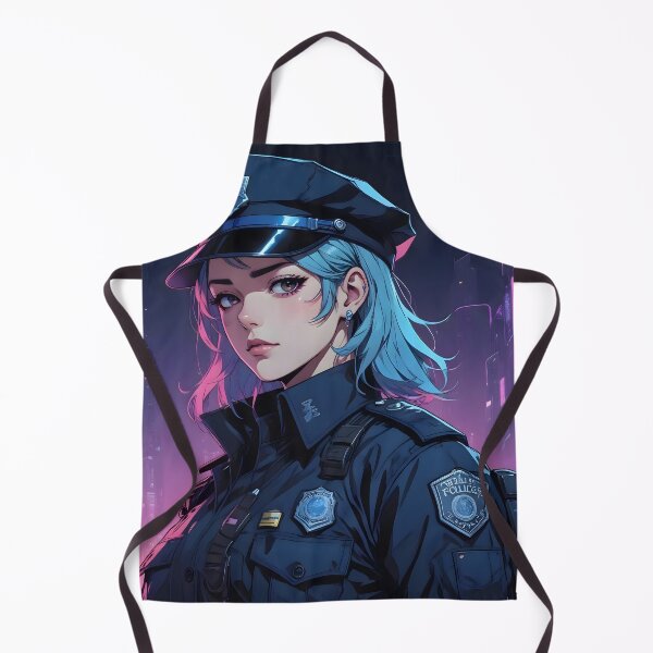 Item preview, Cyberpunk Police Officer designed and sold by papi1998.
