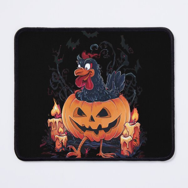 Item preview, Farmer's Chicken Halloween - part 02 designed and sold by kjp-design.