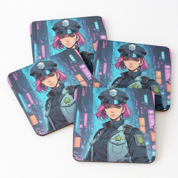 Item preview, Cyberpunk Police Officer designed and sold by papi1998.