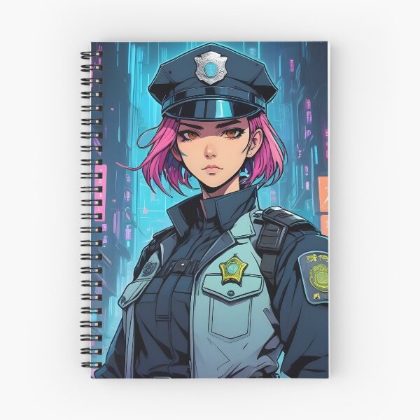 Item preview, Cyberpunk Police Officer designed and sold by papi1998.