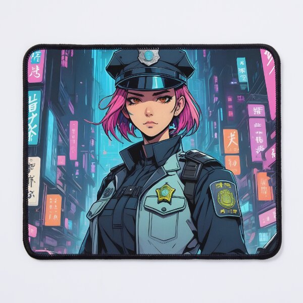 Item preview, Cyberpunk Police Officer designed and sold by papi1998.