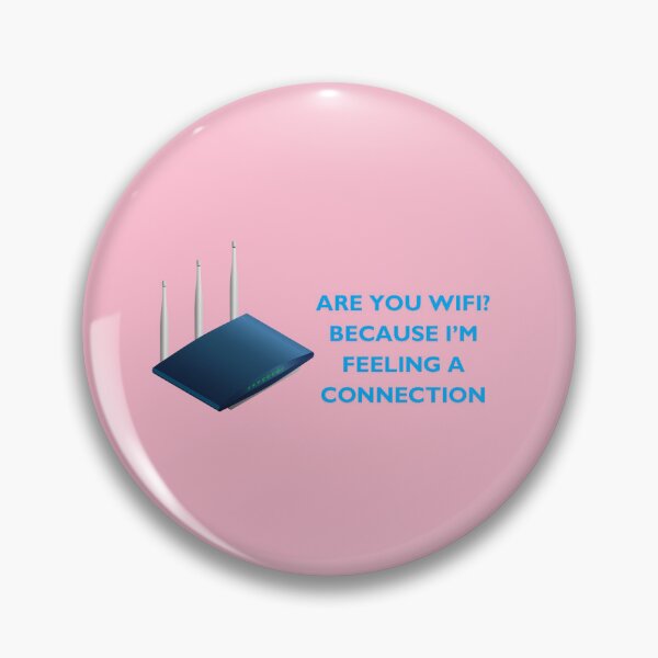 Item preview, Wifi Connection Pickup Line designed and sold by Pixel-Pub-PH.