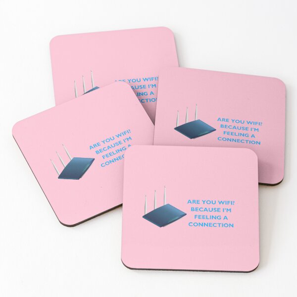 Item preview, Wifi Connection Pickup Line designed and sold by Pixel-Pub-PH.