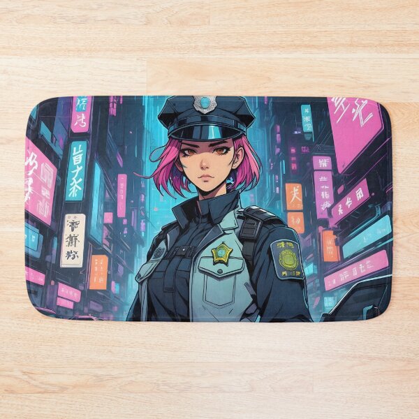 Item preview, Cyberpunk Police Officer designed and sold by papi1998.