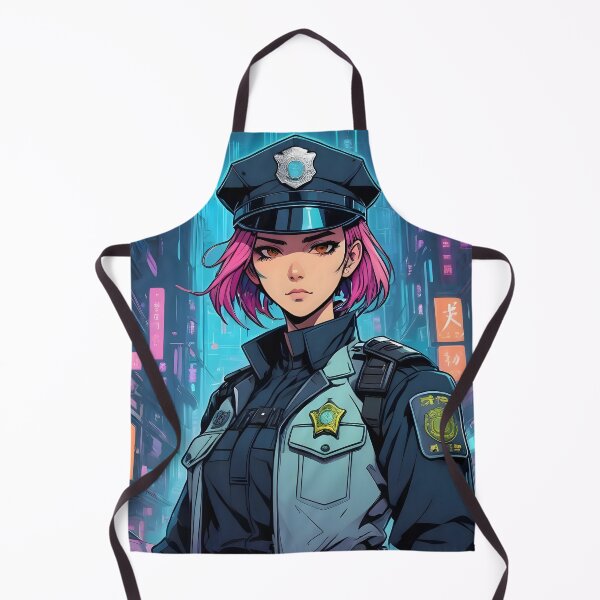 Item preview, Cyberpunk Police Officer designed and sold by papi1998.