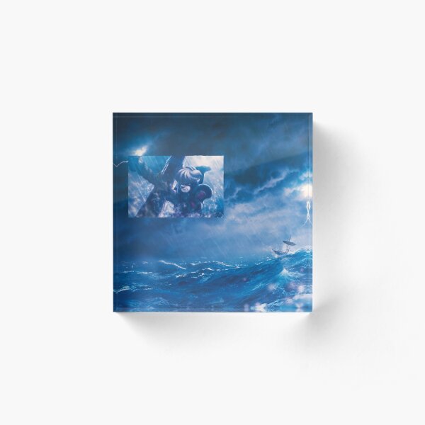 Struck by Lighthing (Only 50!) Acrylic Block