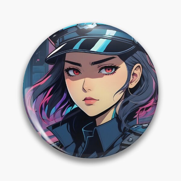 Item preview, Cyberpunk Police Officer designed and sold by papi1998.
