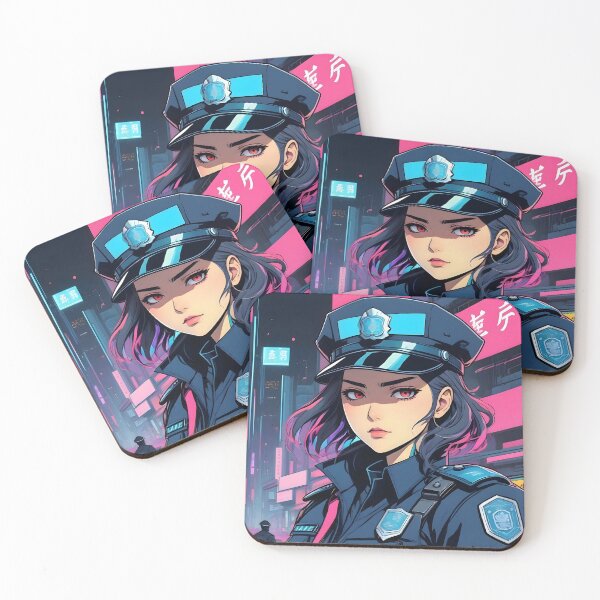 Item preview, Cyberpunk Police Officer designed and sold by papi1998.
