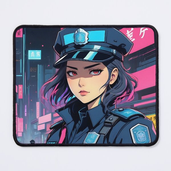 Item preview, Cyberpunk Police Officer designed and sold by papi1998.