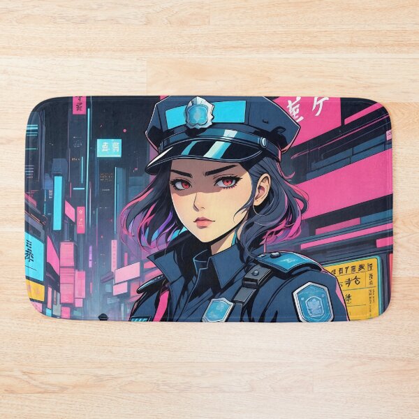 Item preview, Cyberpunk Police Officer designed and sold by papi1998.