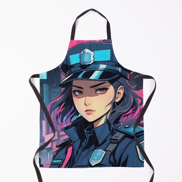 Item preview, Cyberpunk Police Officer designed and sold by papi1998.